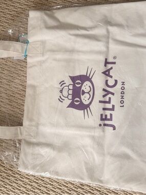 Jellycat limited edition eggplants tote bag